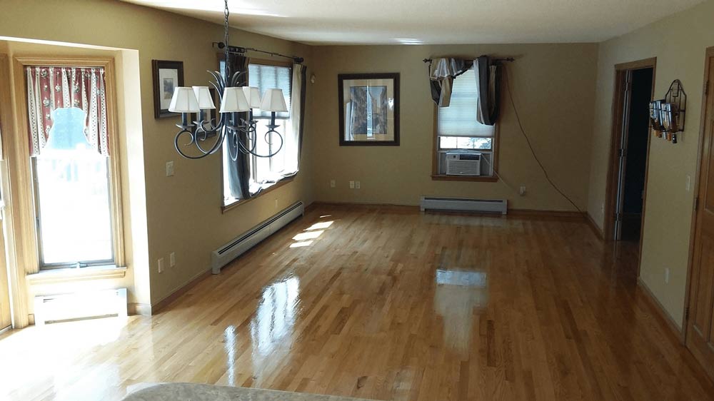 Hardwood Floor Finishes Wood Floor 2 — Wood Flooring in Hadley, MA