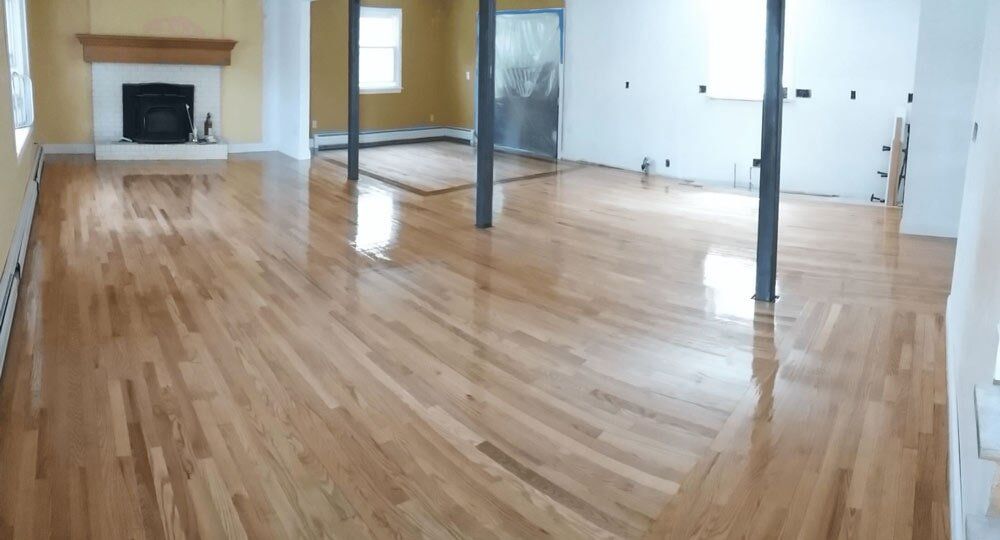Hardwood Floor Finishes Wood Floor 3 — Wood Flooring in Hadley, MA