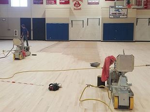 Re-coating - Flooring in Hadley, Ma