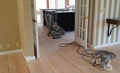 Sanded wooden floor - Flooring in Hadley, Ma