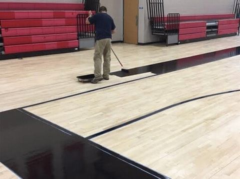 Service gym - Flooring in Hadley, Ma