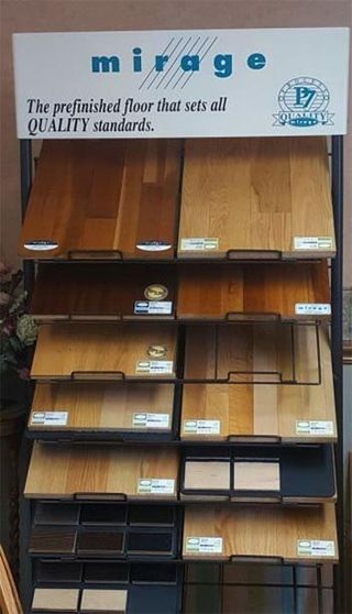 Variety of Wood Samples - wood flooring in Hadley, MA