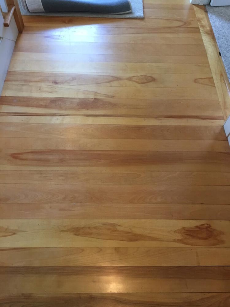 Refinish Wood Floor — Wood Flooring in Hadley, MA