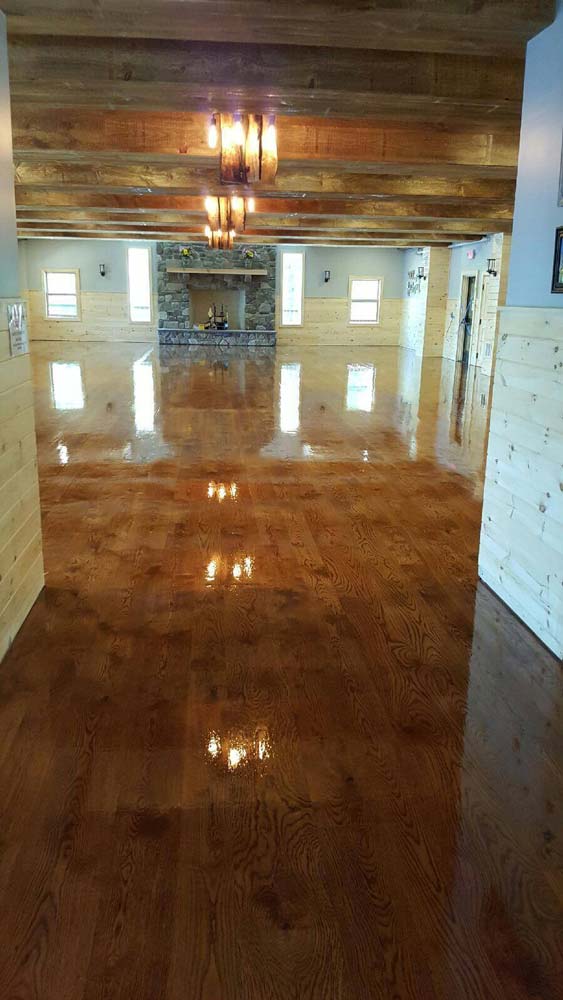 Hardwood Floor Finishes Wood Floor 1 — Wood Flooring in Hadley, MA