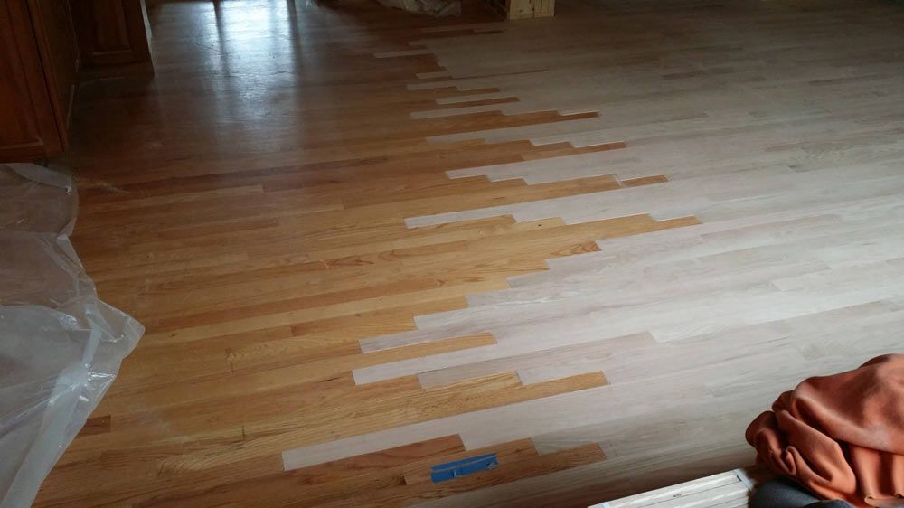 Recoating Floor Wood Floor — Wood Flooring in Hadley, MA