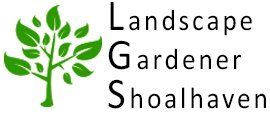landscape gardener shoalhaven logo