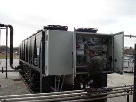 Air Handling systems - BL8 BMP - Belfast, Northern Ireland - BL Refrigeration and Air Conditioning Ltd - Air conditioning systems