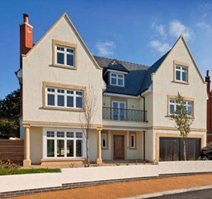 For planning advice in Cheshire, call Kerry James Planning building