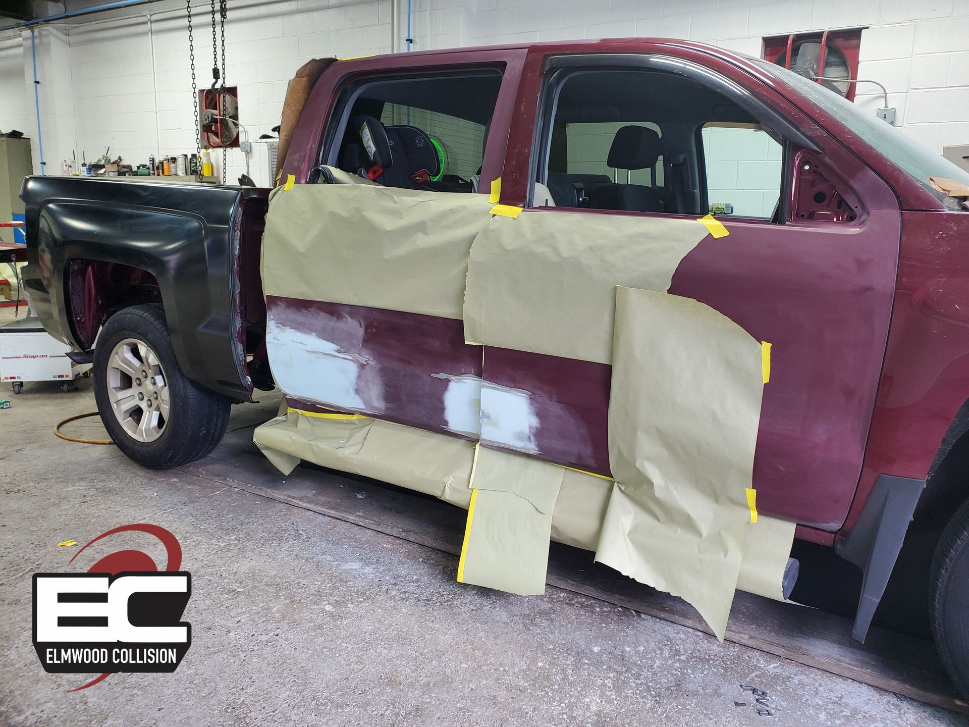 elmwood collision truck dent repair in buffalo new york