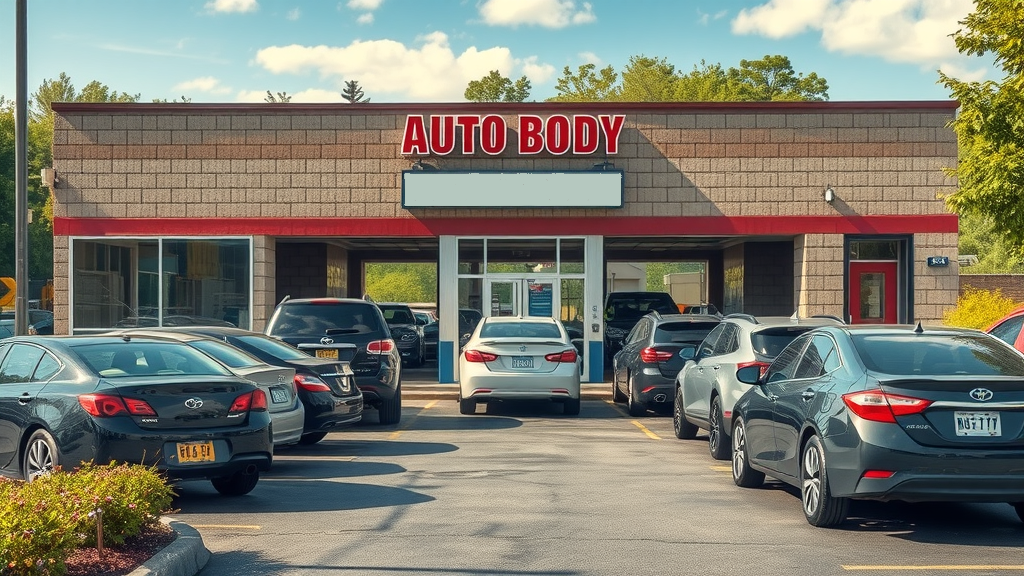 auto body shop buffalo new york