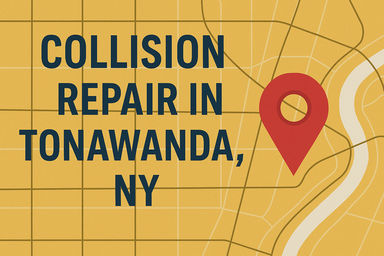 collision repair tonawanda new york