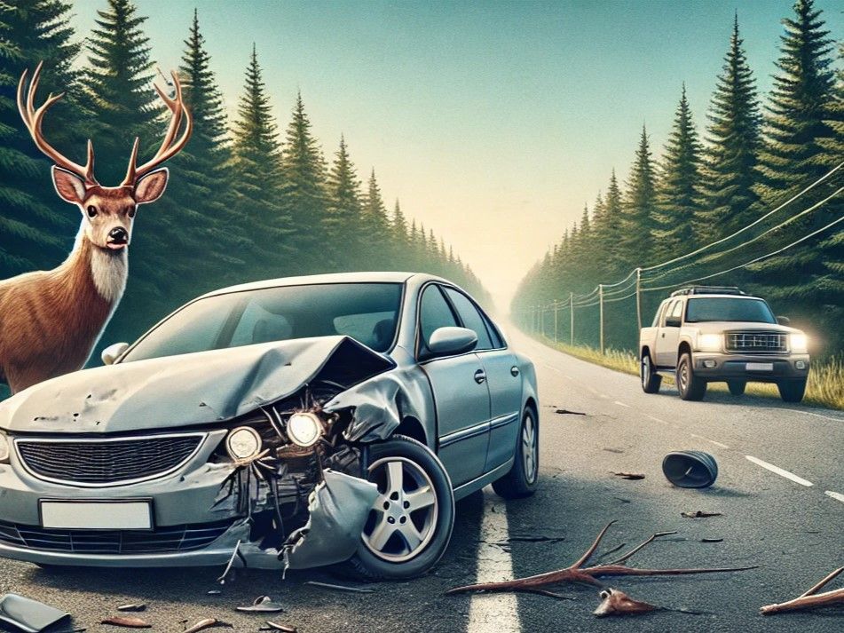 deer car accident repair estimates in buffalo new york