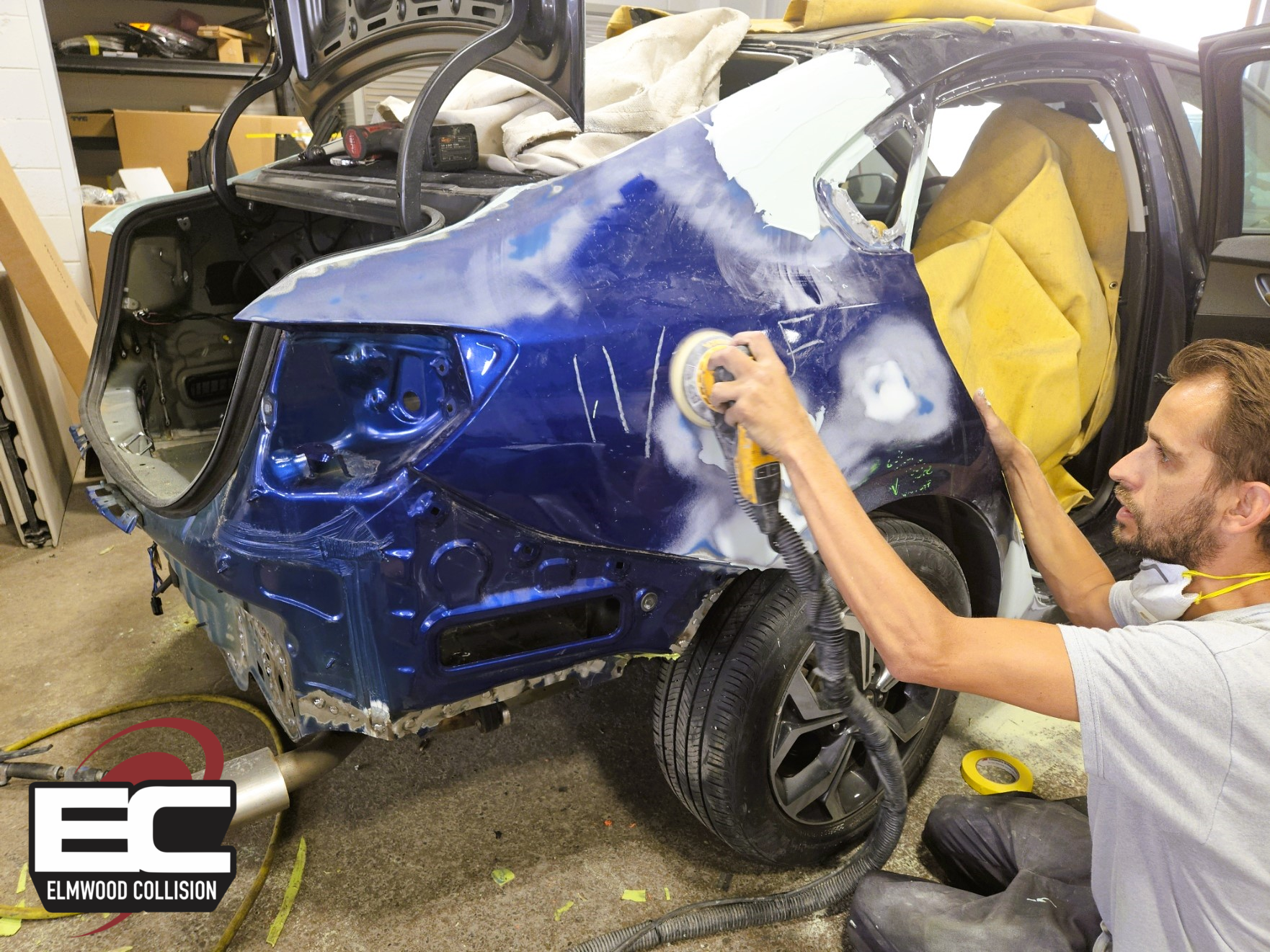 frame and auto body repair tonawanda new york