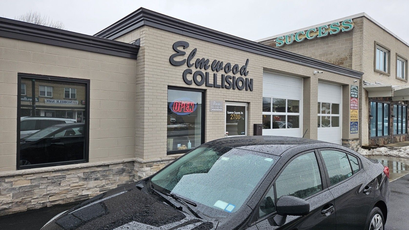 elmwood collision serving western new york