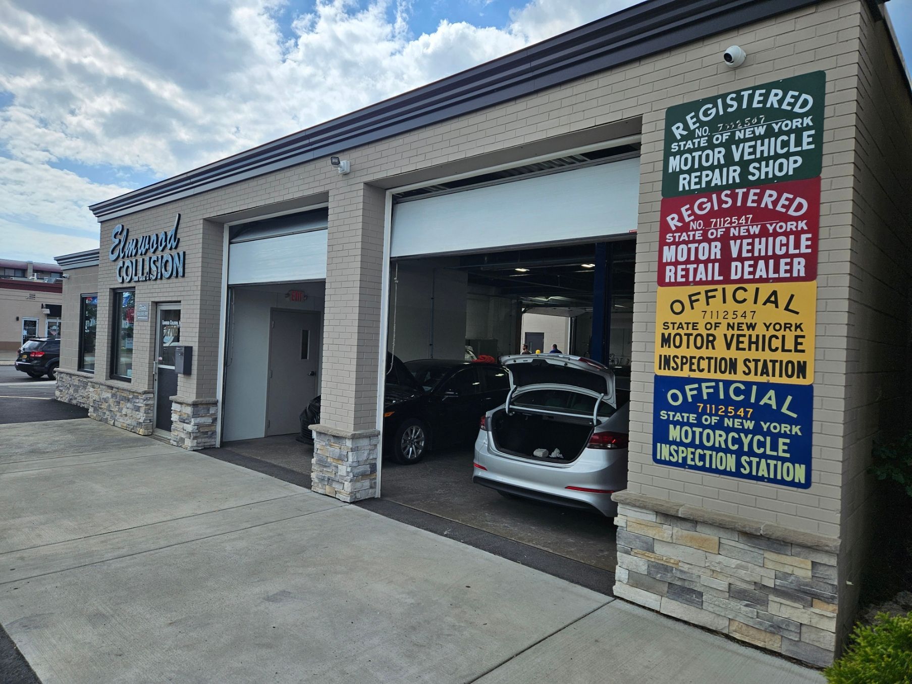 elmwood collision garages 2700 elmwood ave kenmore new york