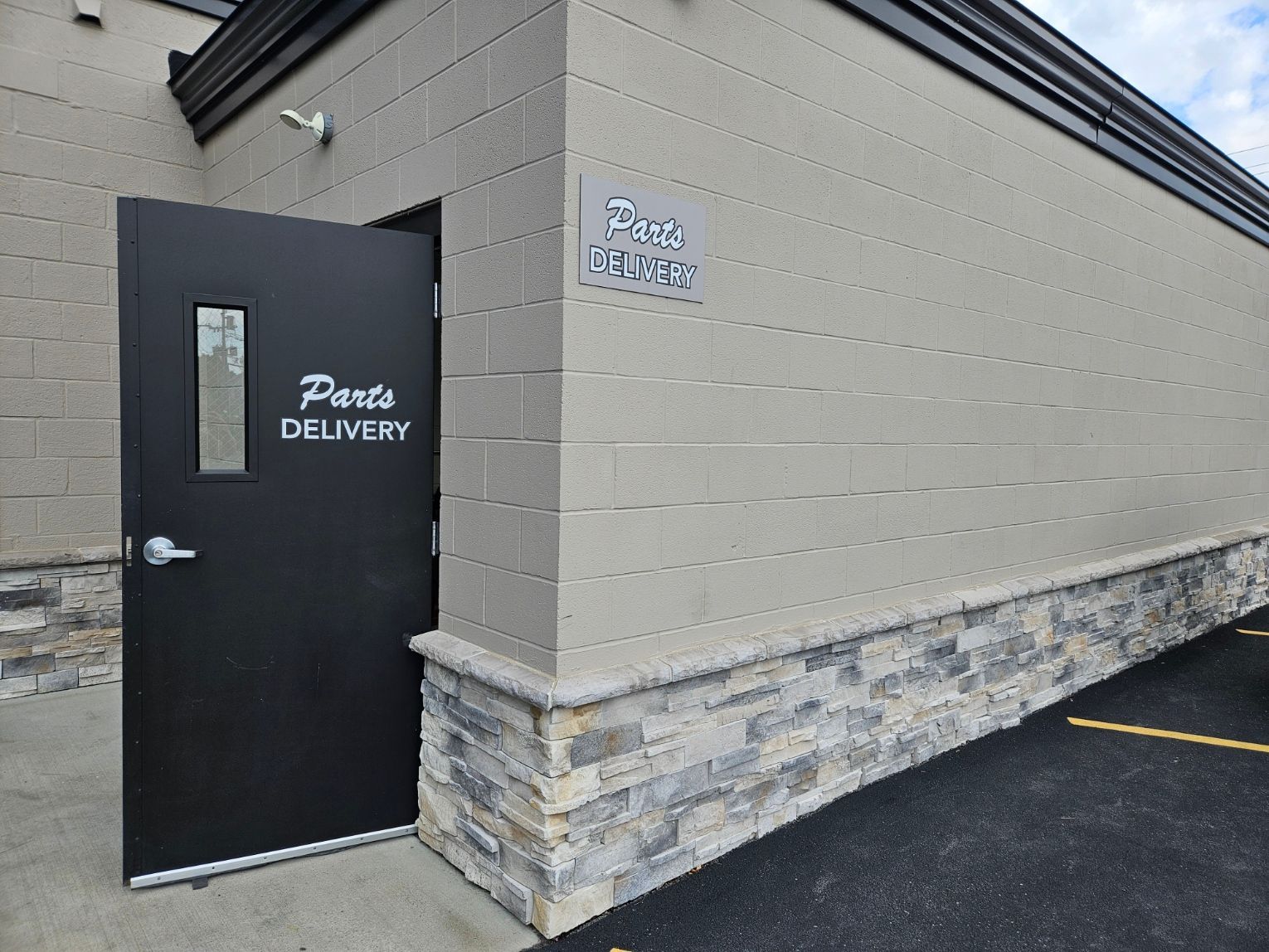 elmwood collision parts delivery kenmore new york