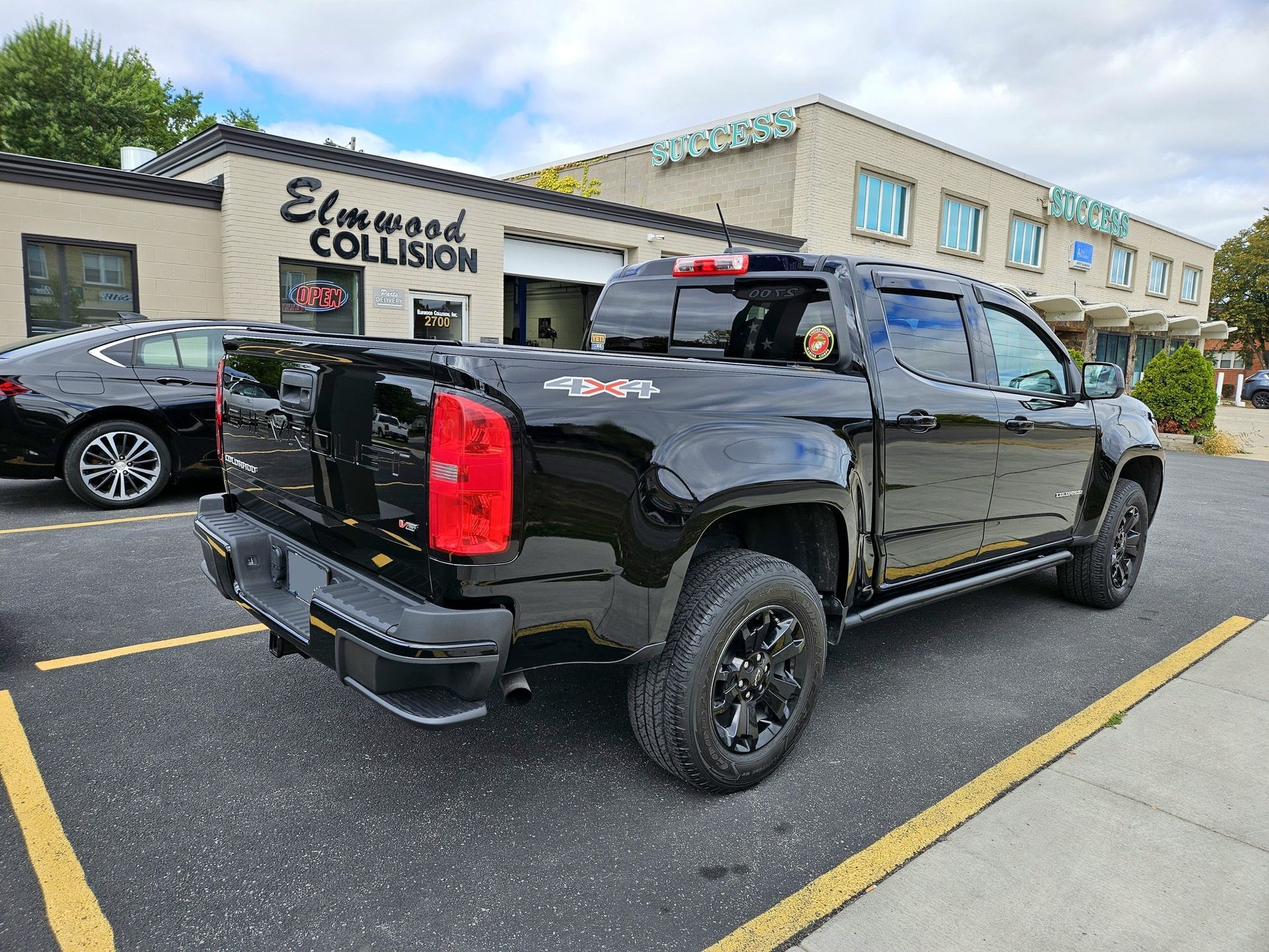 Collision Repair Completed for a Buffalo Driver