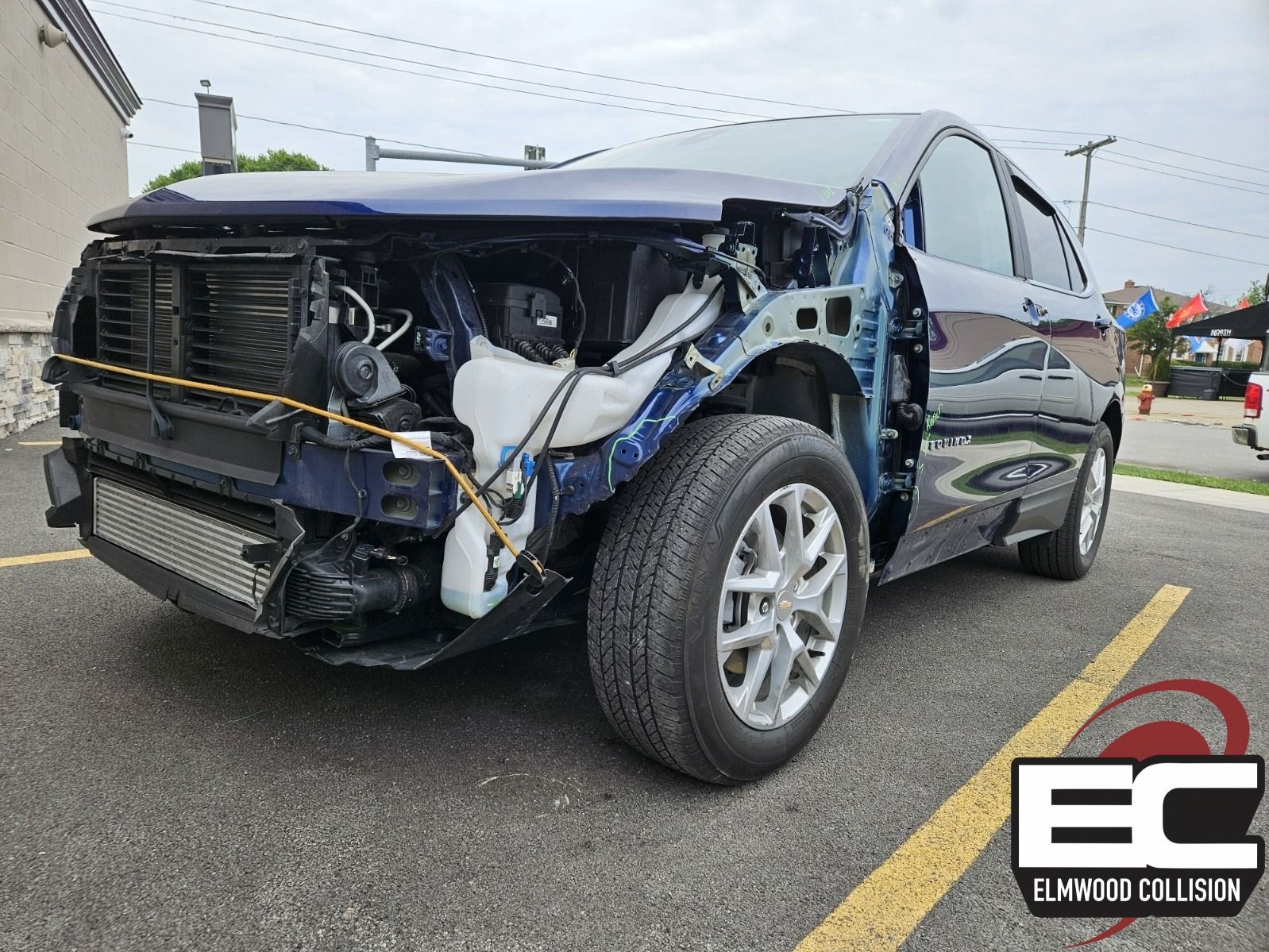 front end bumper hood and fender repair in buffalo new york
