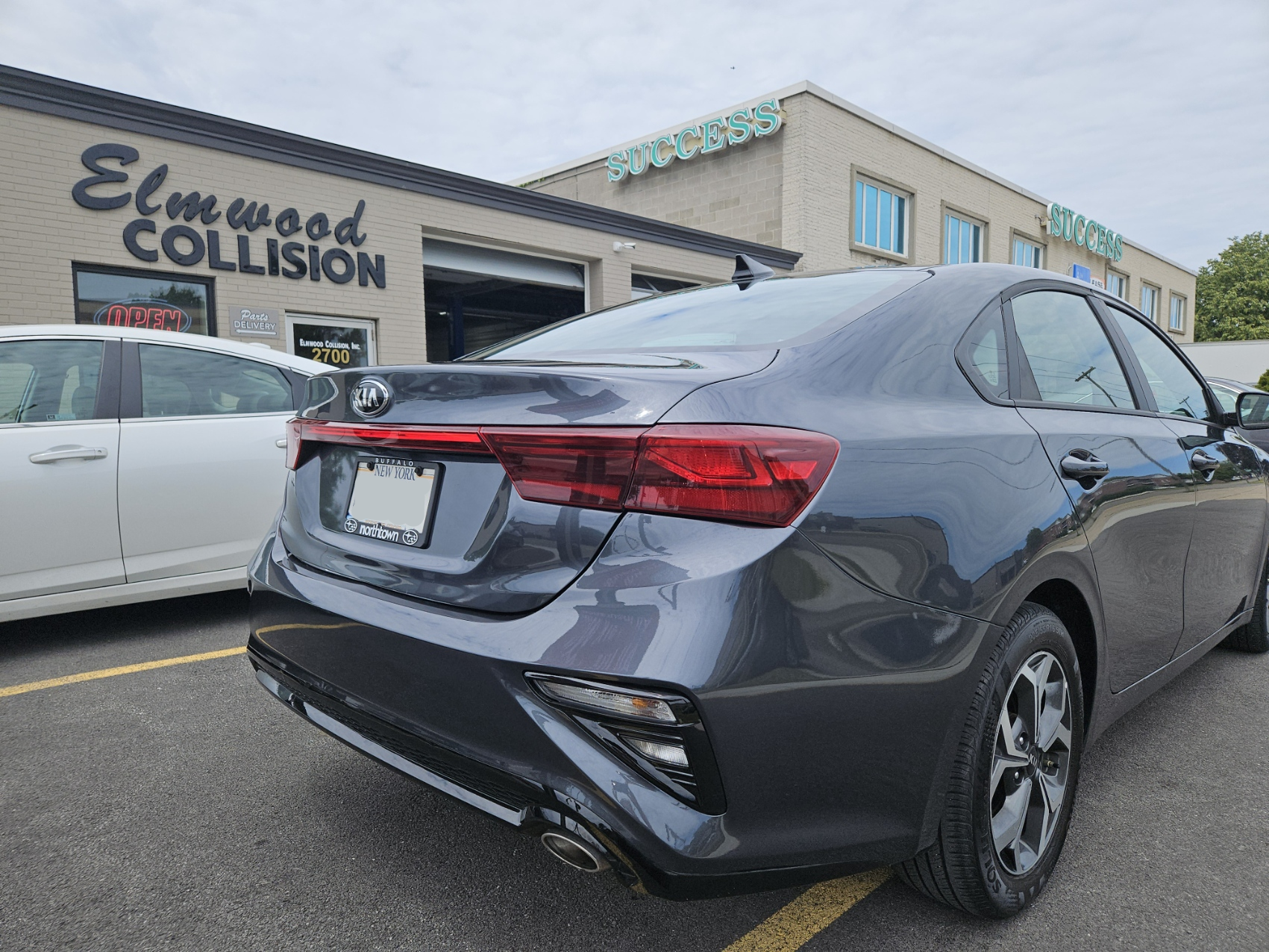 quarter panel repair complete in tonawanda