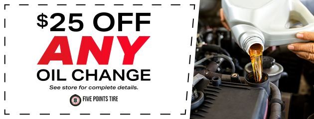 Specials Five Points Tire Redwood City, CA