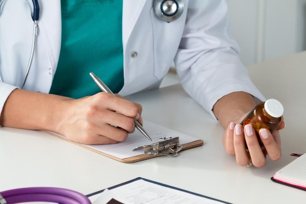 Doctor in White Coat and Stethoscope — EastCoast Women's Centre In Maryborough, QLD