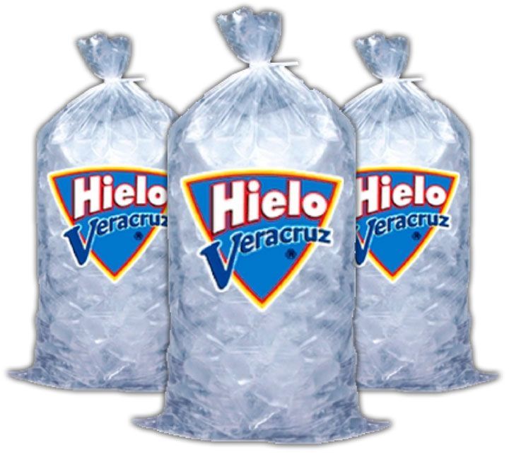 HIELERÍA VERACRUZ - Bolsas de hielo