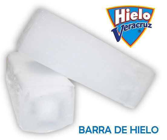 HIELERÍA VERACRUZ - BARRAS DE HIELO