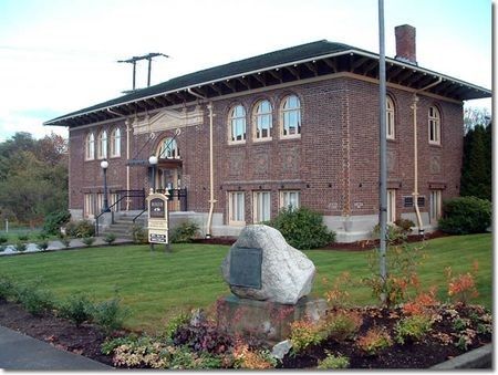 Carnegie Library — Port Angeles, WA — Hoch Construction Inc