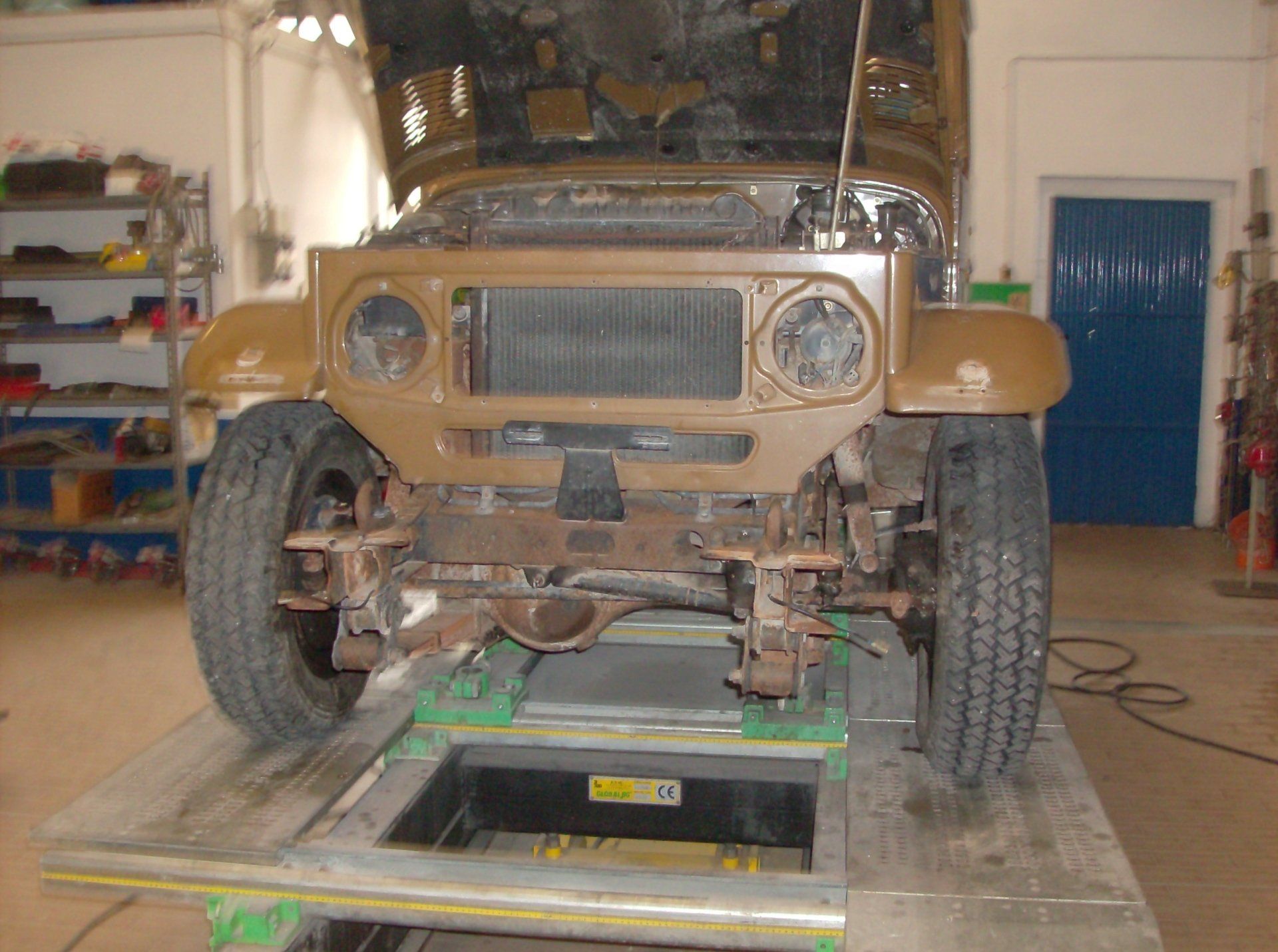 restauro auto d'epoca