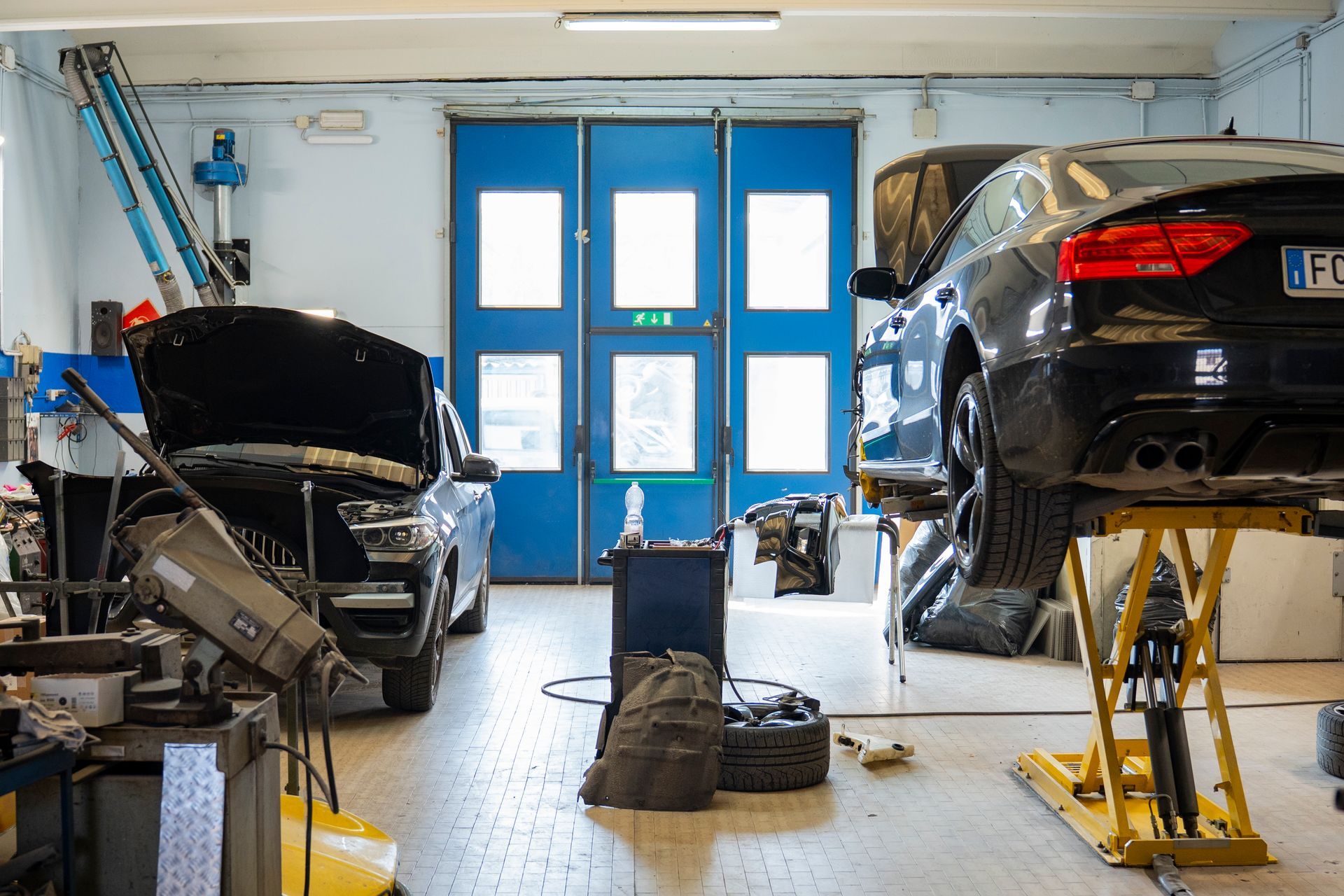 assistenza autorizzata su autoveicoli in tempi rapidi 