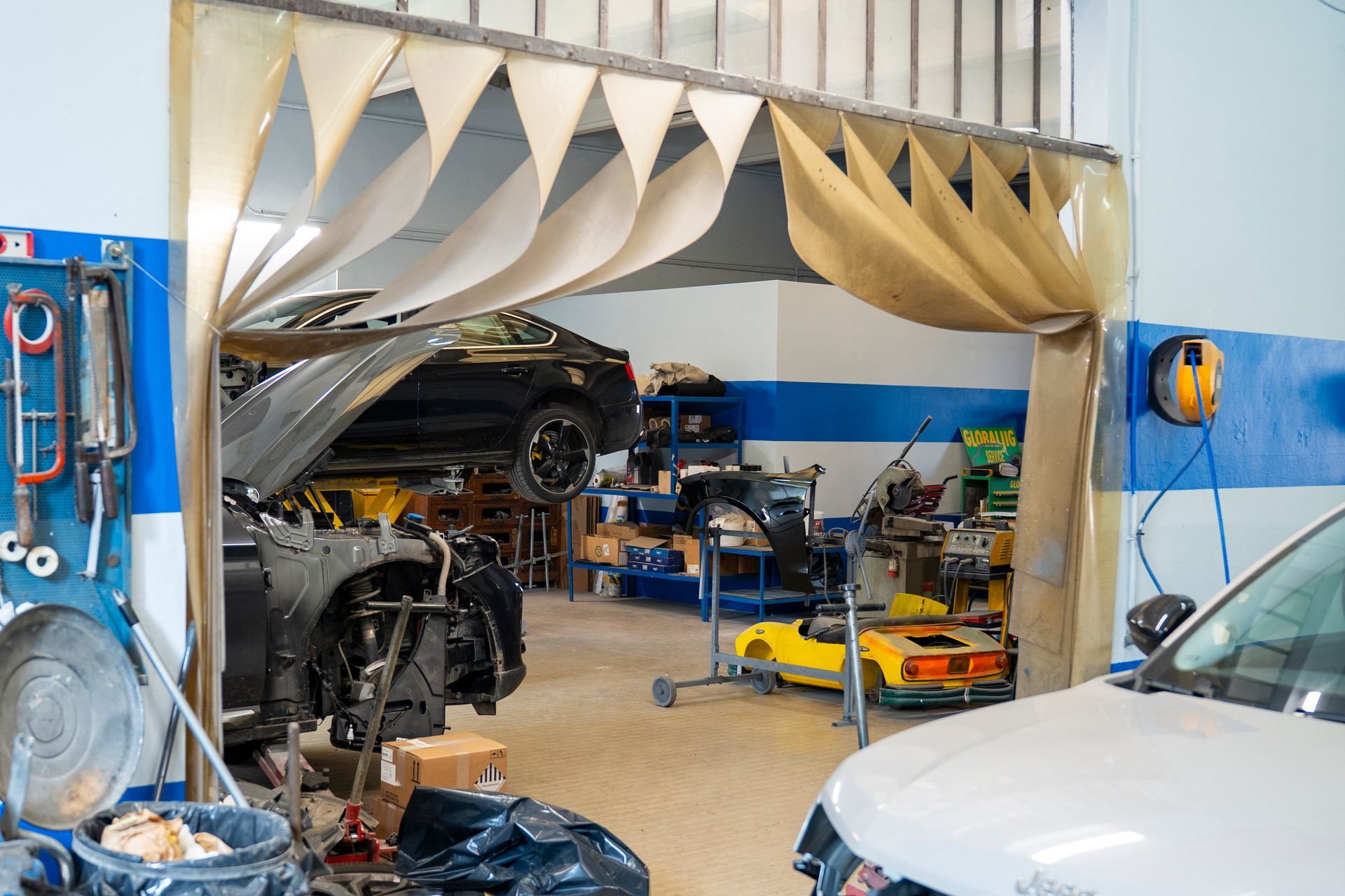 Riparazione di cambi automatici e motori multimarca