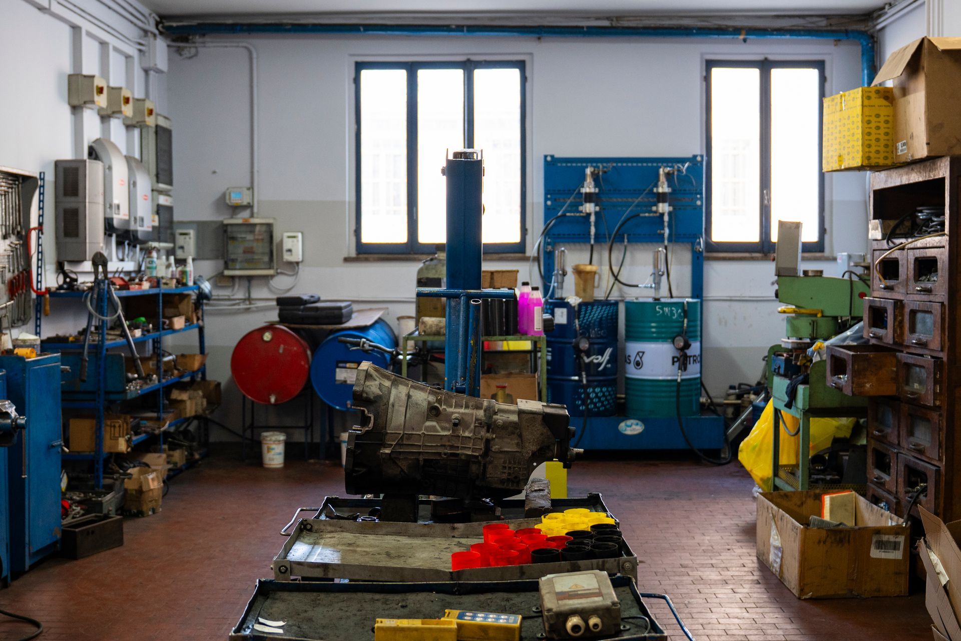 Riparazioni meccaniche complete