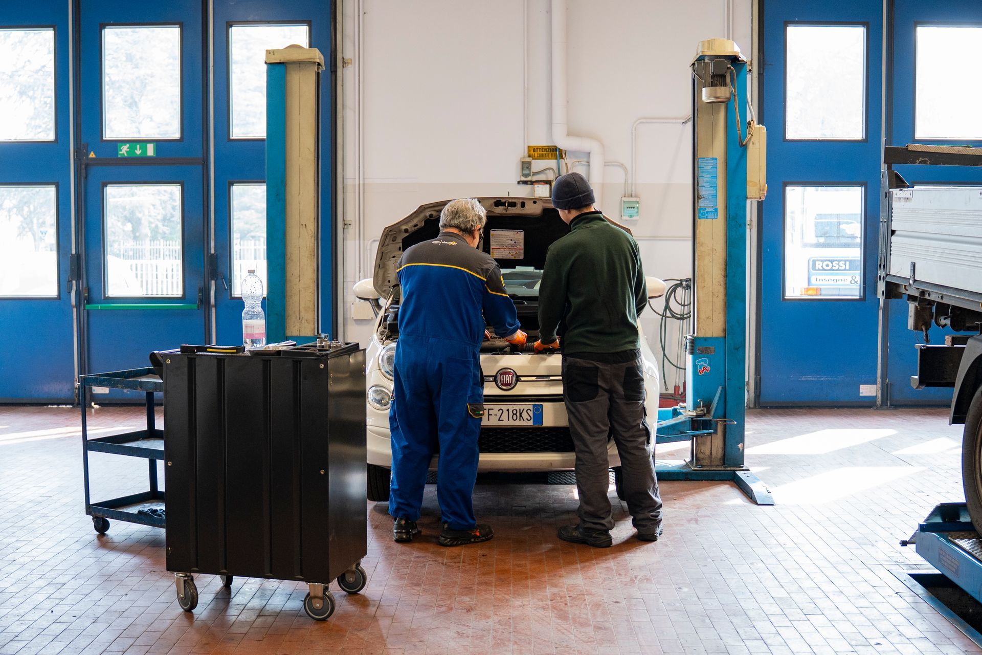 Assistenza autorizzata e diagnosi elettronica