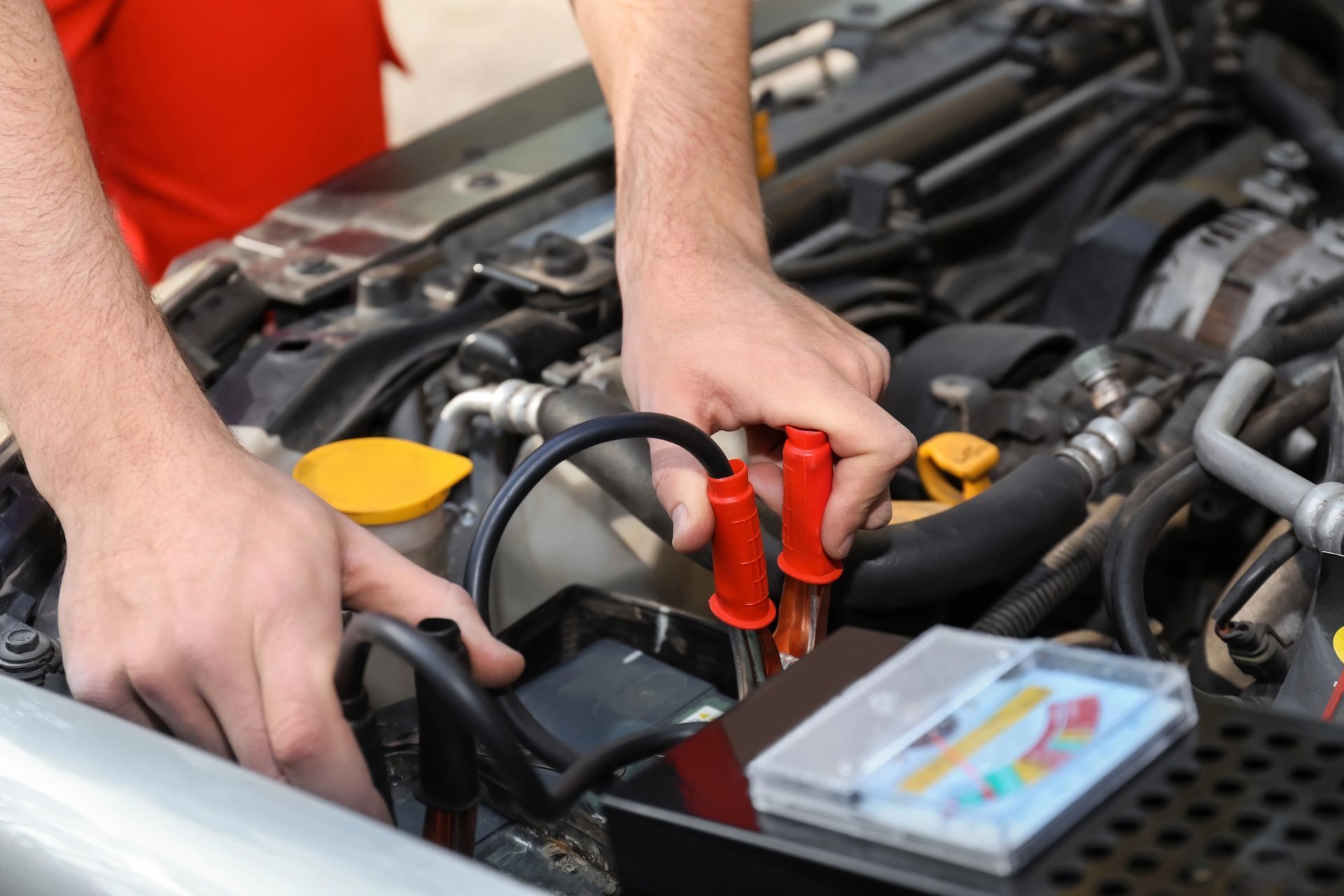 cambio batteria auto