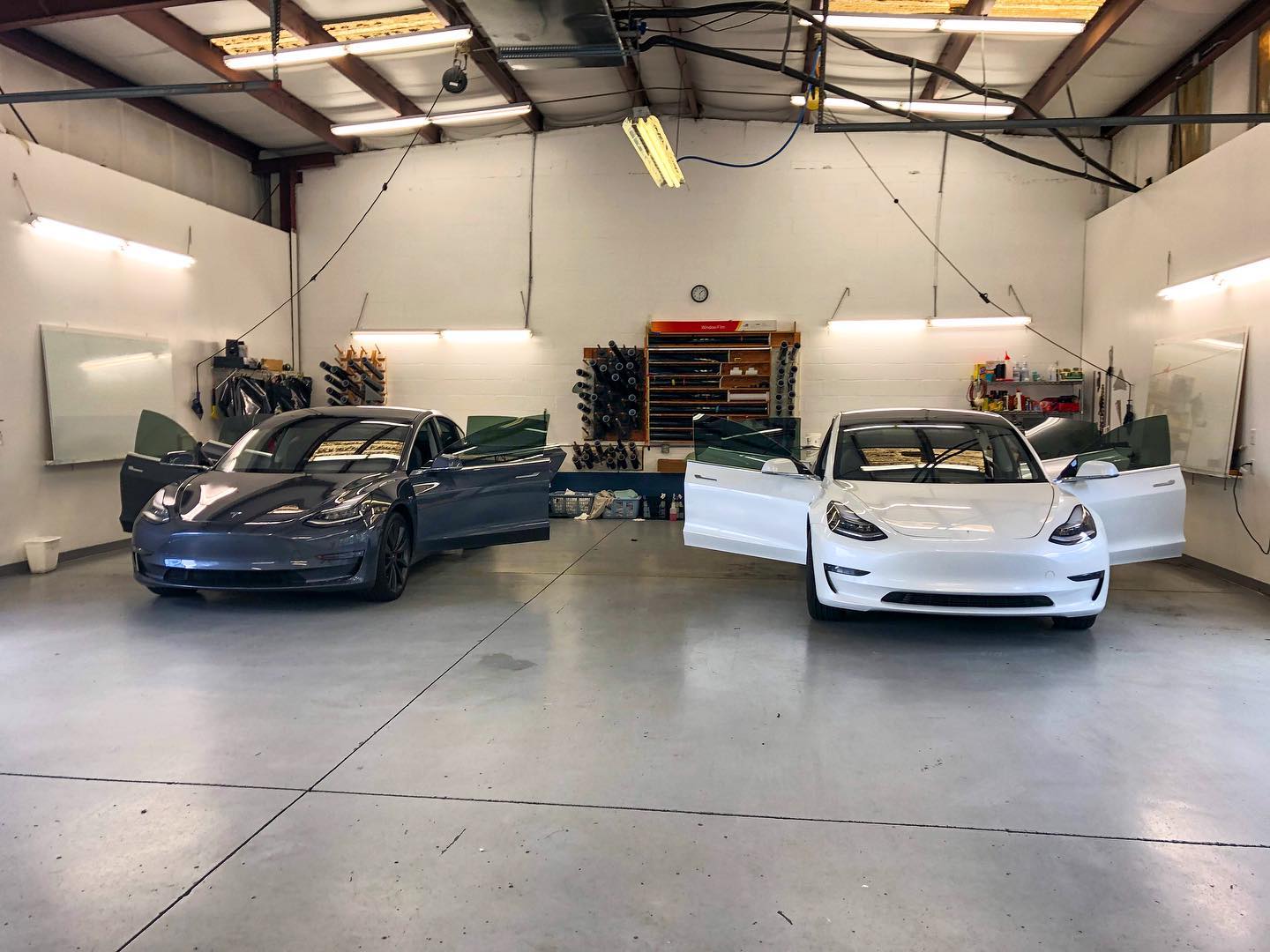 tesla window tinting near me