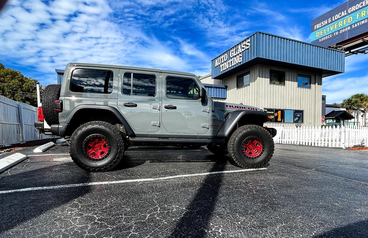 car window tinting near me