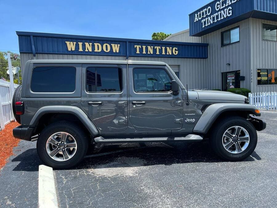 BENEFITS OF METALLIZED WINDOW TINT