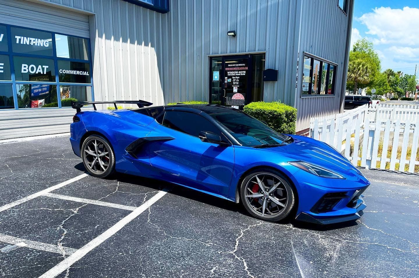 Car window tinting near me