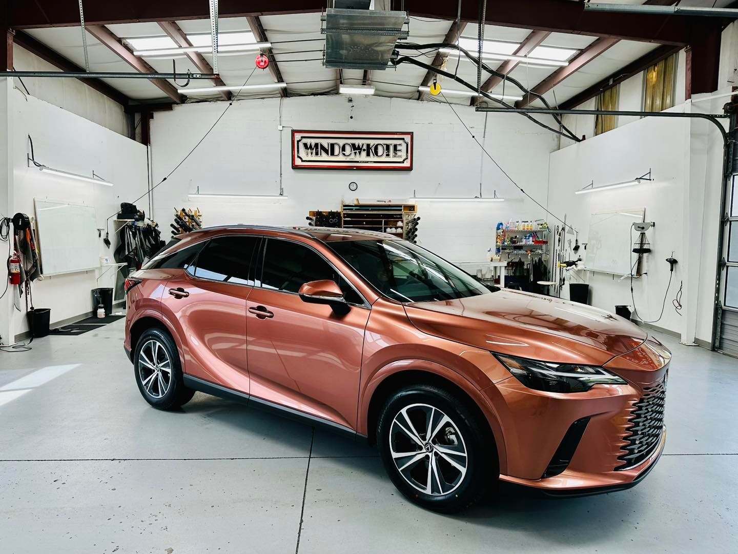 LLUMAR GLOSS AND MATTE PPF