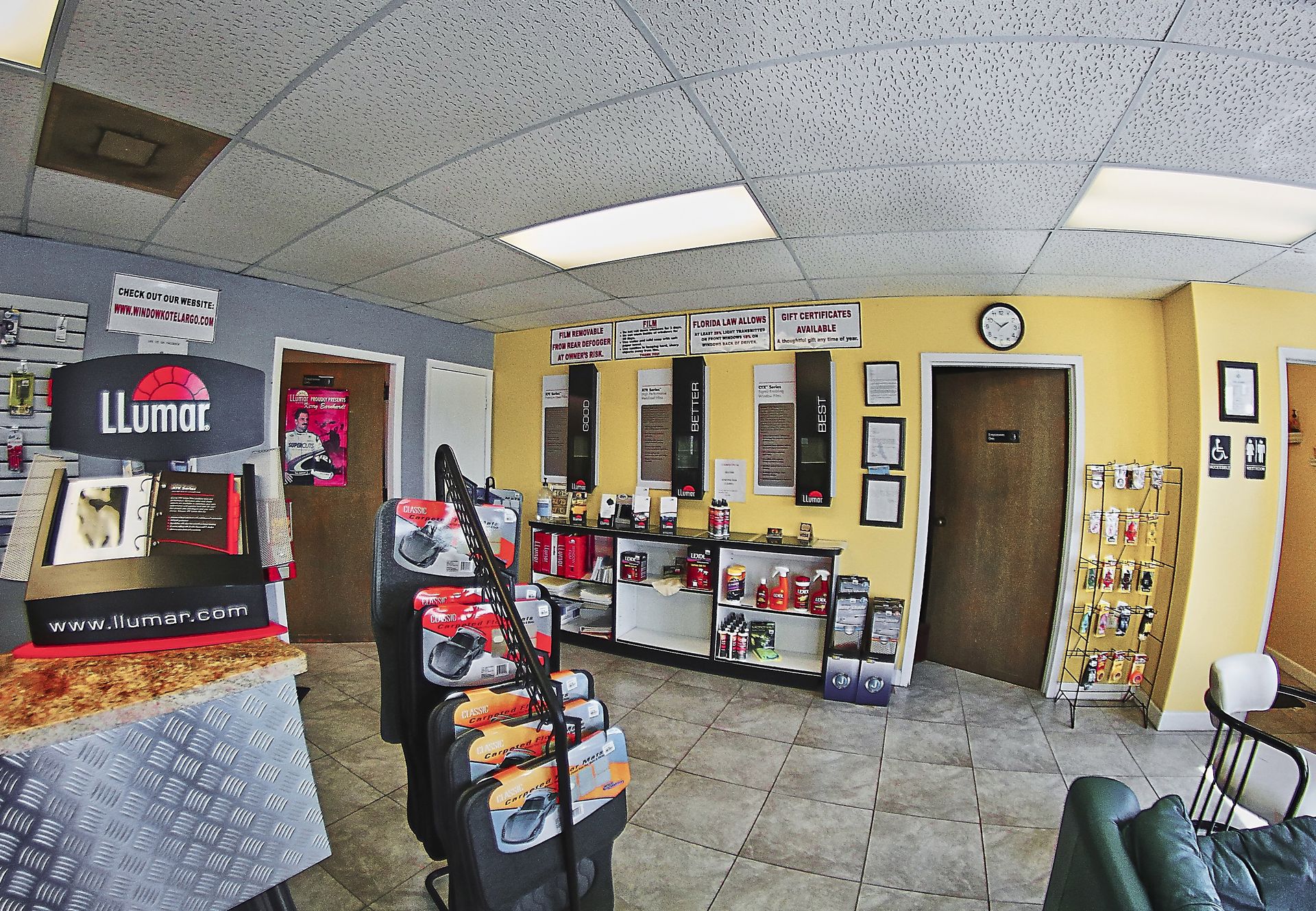 car tinting pinellas park