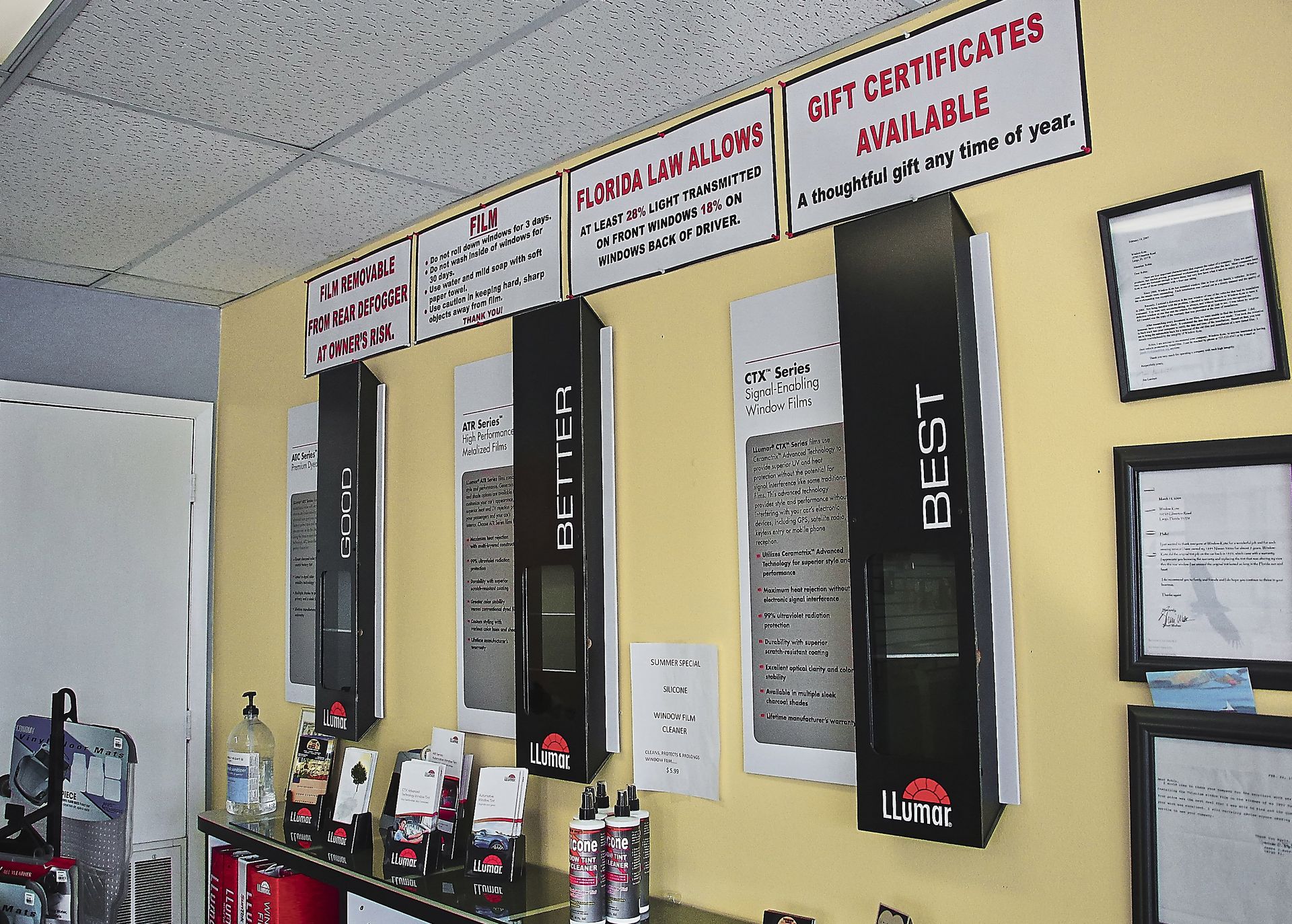 window tinting pinellas park