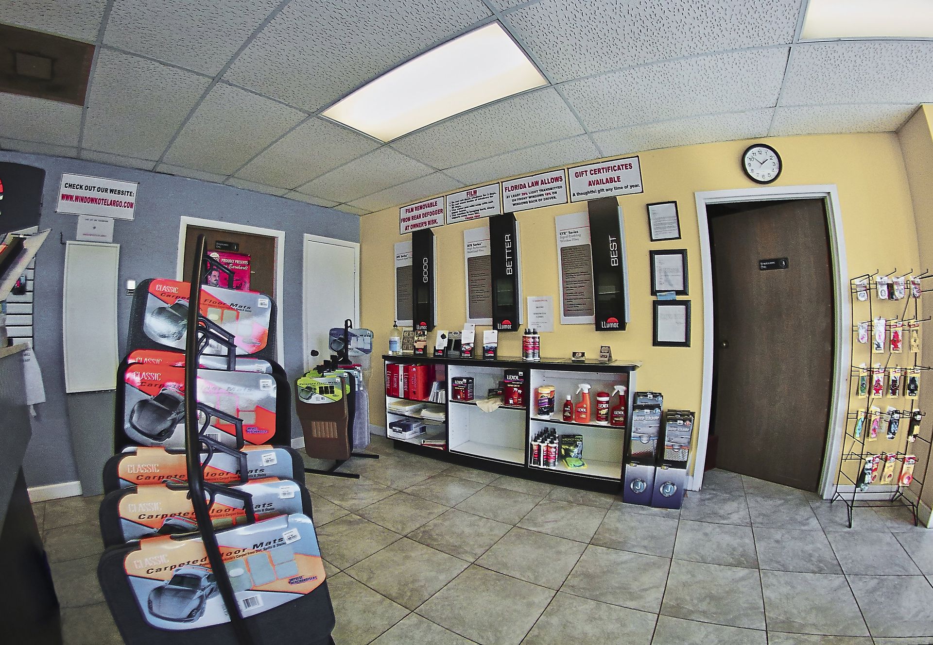 car tinting st petersburg