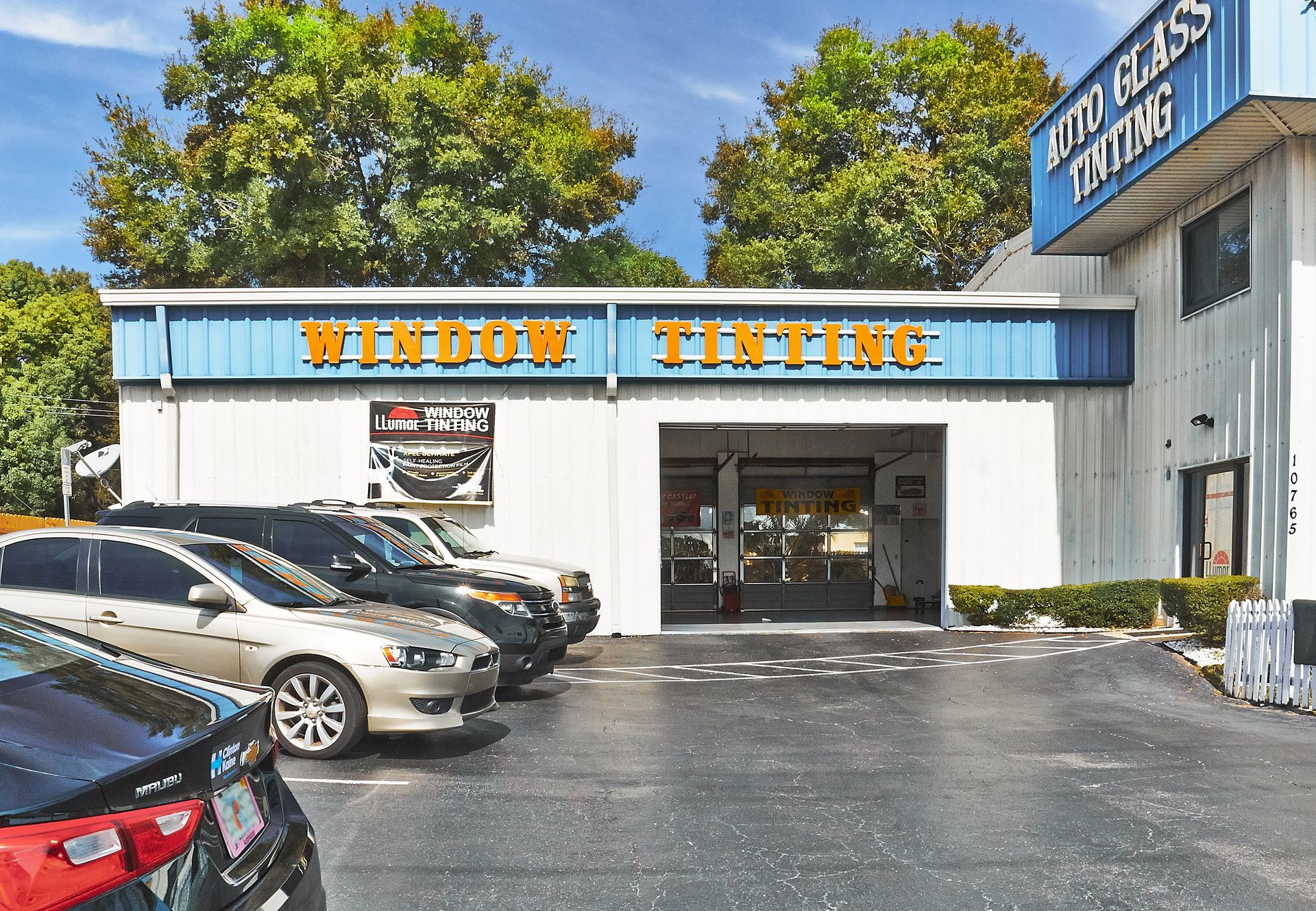 auto tinting pinellas park