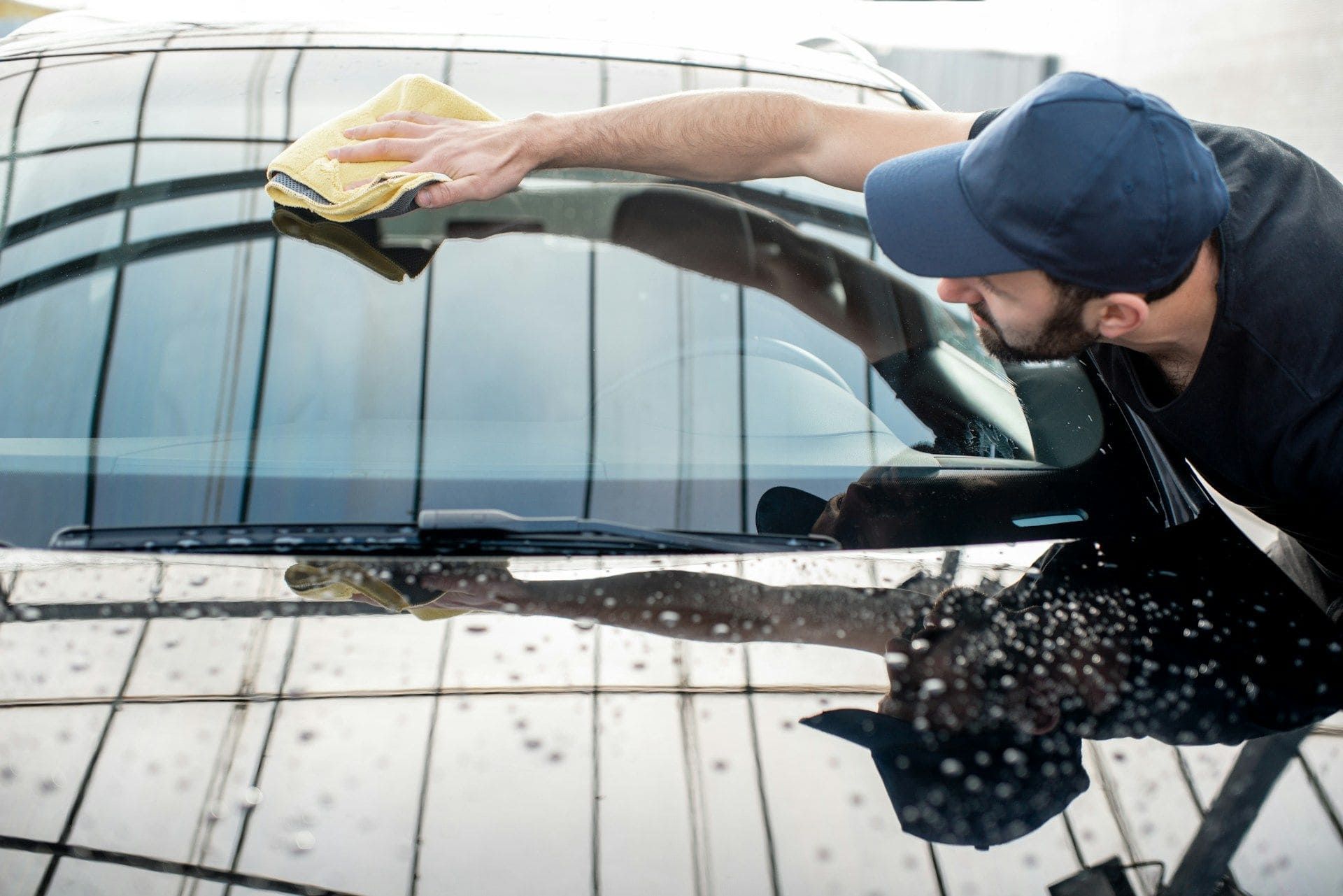 Windshield Sun Strip Tint