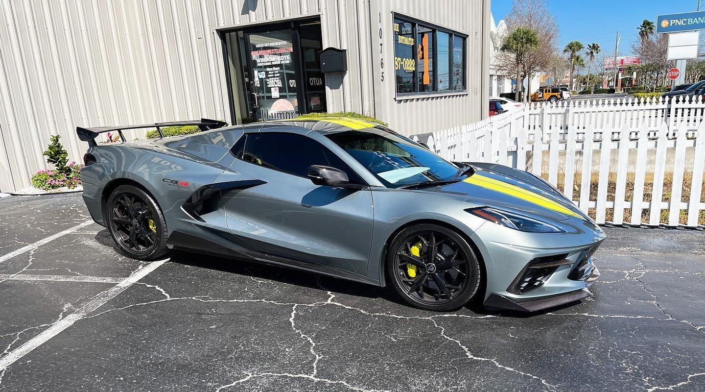 Premium window tinting services near me