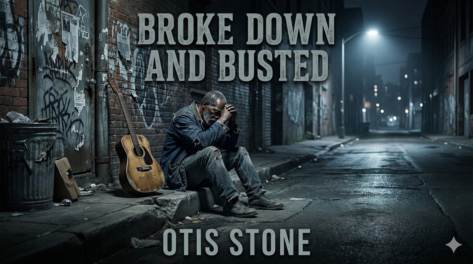 Broke Down and Busted cover art for Otis Stone blues
