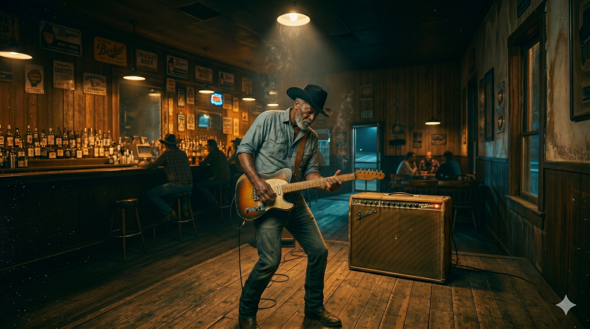 Texas Roadhouse for Blues musician Otis Stone 