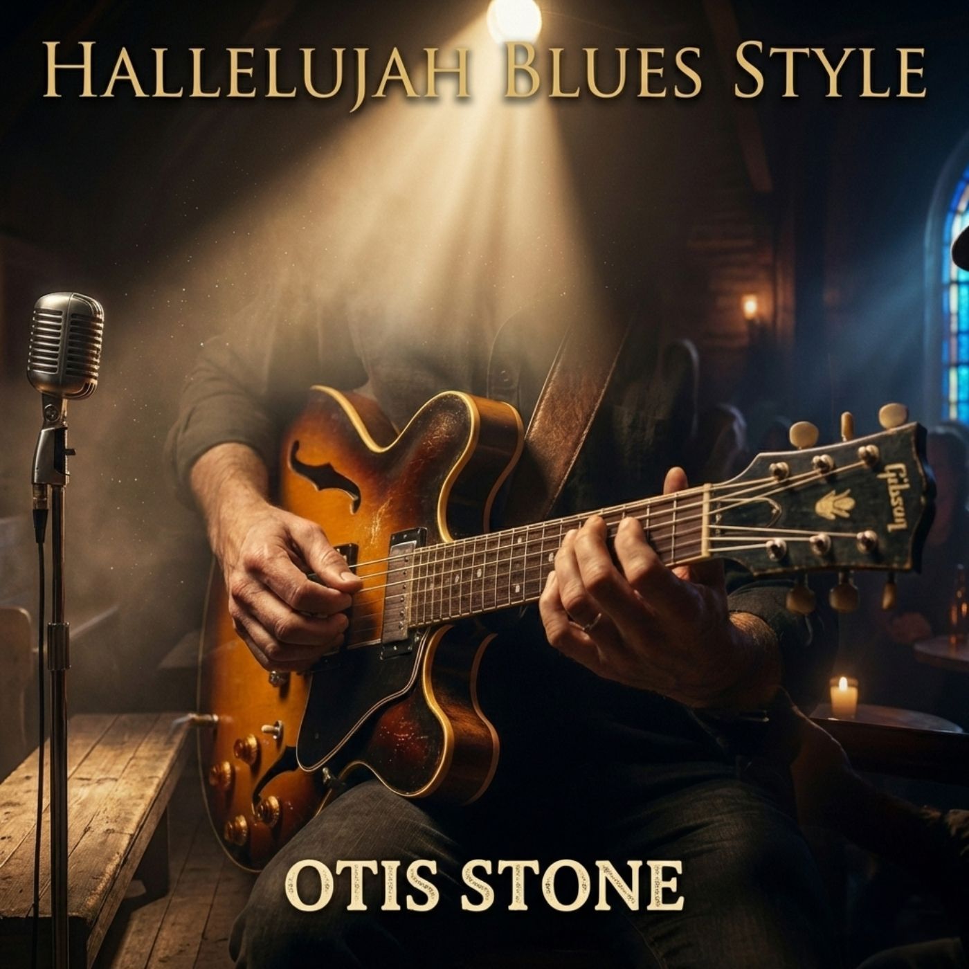 Hallelujah Blues | Soul-Stirring Blues New Release by Otis Stone cover for song