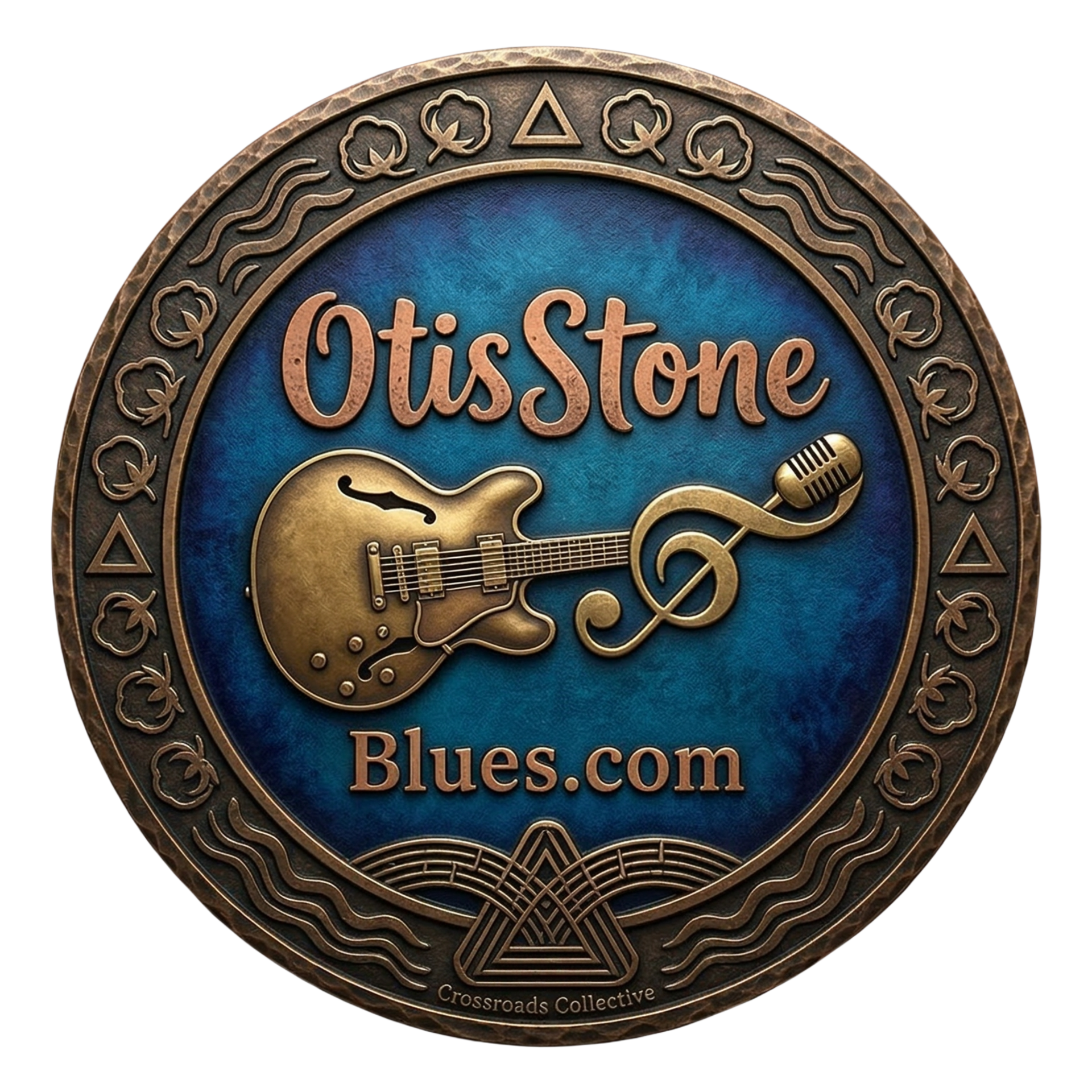 Otis Stone Blues Logo