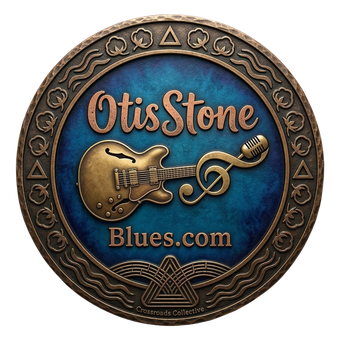 Otis Stone Blues Logo